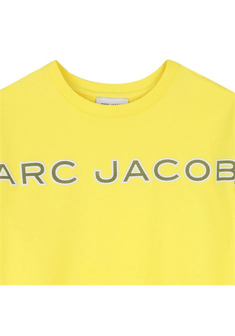 T-shirt con logo THE MARC JACOBS KIDS | W60766538